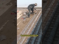 Ngói lợp nhà cũ Cao lanh Trung Quốc Đất sét Matt Ngói lợp kiểu châu Á để sửa chữa sân chùa