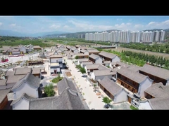 Mái ngói truyền thống của Trung Quốc cho ứng dụng sửa chữa mái chùa trong sân