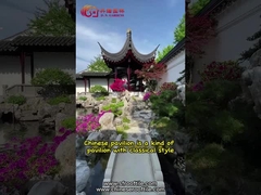 Làm bằng tay ngoài trời Gazebo bằng gỗ của Trung Quốc Gian hàng vườn Quadrate không tráng men