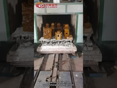 Đèn mái gạch gạch bề mặt sáng và mịn cho ngôi nhà truyền thống Trung Quốc