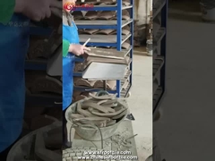 Gạch mái kính Trung Quốc cho sân vườn Pavilion Phong cách cổ