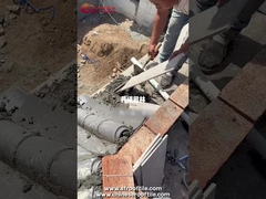 Vật liệu đền thờ Trung Quốc Gạch mái nhà màu xám không sơn