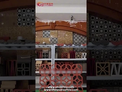 Các khối thổi thổi bằng thạch cao: Một sự kết hợp giữa sự thanh lịch và chức năng