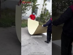 Tấm ốp tường bằng đất sét trang trí linh hoạt Chống lão hóa Tấm Veneer tường linh hoạt nhẹ