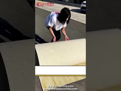 Gạch men 3D linh hoạt Gạch ốp tường đất sét ngoại thất 4.0mm Chống lão hóa