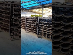 Đồ lót mái ván bằng phiến đá màu xám kiểu Nhật Bản