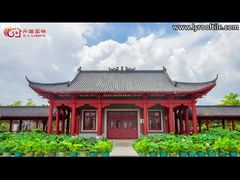 Đá mái kính màu xanh lá cây Nhật Bản Đá mái mái vòm cũ Nhà điêu khắc thủ công