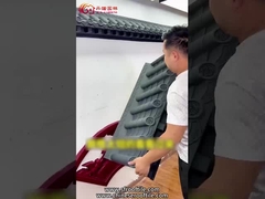 Trọng lượng nhẹ gạch mái nhà nhựa truyền thống của Trung Quốc cho tường