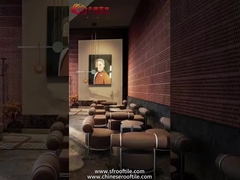 Đồ gạch lỗ thông gió để trang trí tường