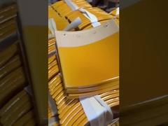 Gạch men vàng cổ điển dùng cho thiết kế mái chùa Trung Quốc