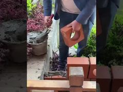 Lắp đặt gạch rỗng ceramic cho tường