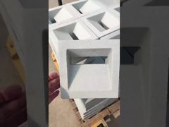 Khối trang trí tường xi măng trắng sáng