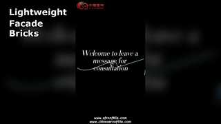 tấm tường gạch rỗng bằng gốm xốp