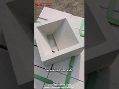 Khối bê tông tạo làn gió hiện đại cho những bức tường riêng tư đầy phong cách
