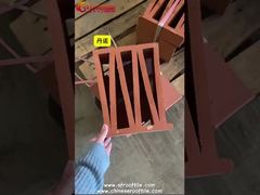 Khối đất nung hiện đại cho những bức tường riêng tư đầy phong cách
