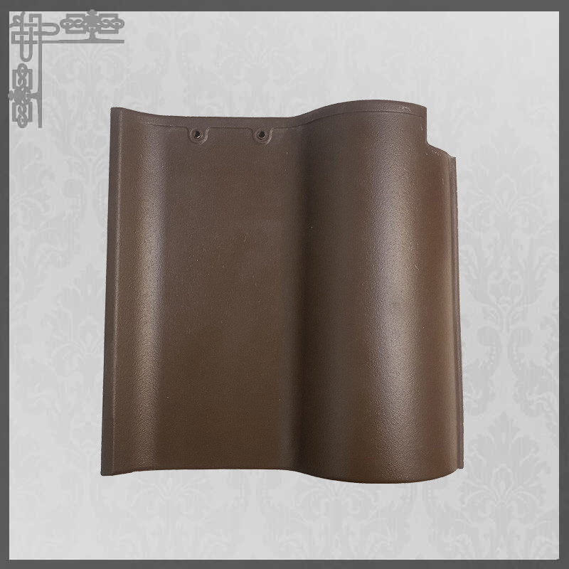 Màu nâu cà phê Tây Ban Nha Ngói lợp bằng gốm tráng men Bề mặt mờ 220 * 220mm