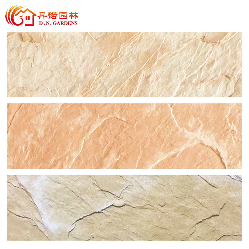 Bảo mật 3/4mm gốm đá phiến tường mềm linh hoạt bên ngoài mềm với sự đơn giản hiện đại