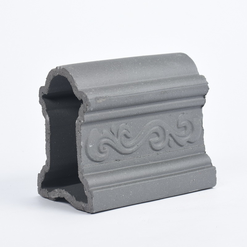 Clay Gray Màu Đông Nhật Bản mái nhà gạch vật liệu xây dựng