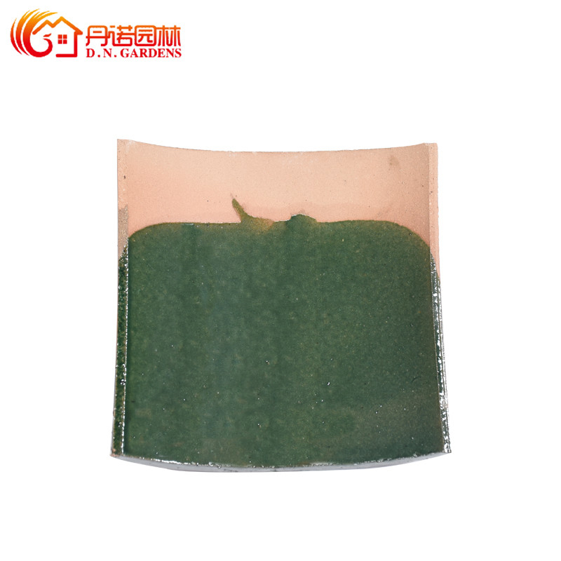 Lớp gạch mái bằng thủy tinh theo phong cách cổ đại của Trung Quốc cho khu vườn và các tòa nhà hiện đại bằng Terracotta