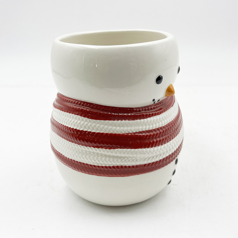 Bộ sưu tập Giáng sinh Cà phê Nước Sữa Snowman Cup Cute Giáng sinh Mug Ceramic Mug Cho quà tặng Trang trí nhà