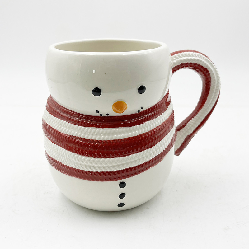 Bộ sưu tập Giáng sinh Cà phê Nước Sữa Snowman Cup Cute Giáng sinh Mug Ceramic Mug Cho quà tặng Trang trí nhà