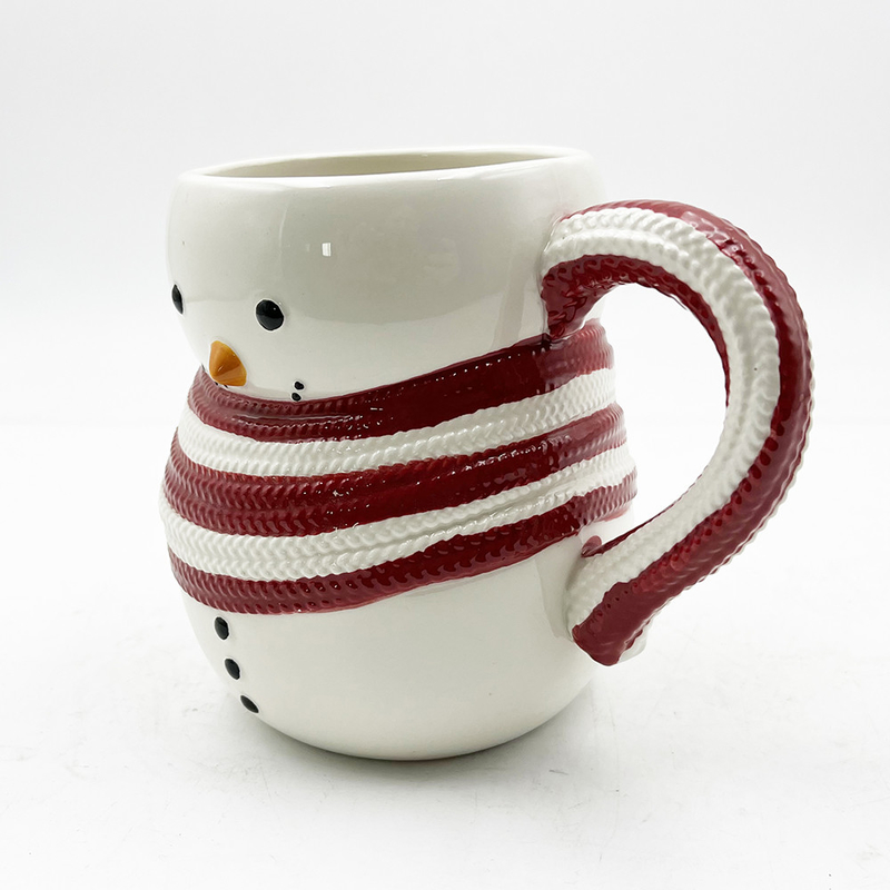Bộ sưu tập Giáng sinh Cà phê Nước Sữa Snowman Cup Cute Giáng sinh Mug Ceramic Mug Cho quà tặng Trang trí nhà