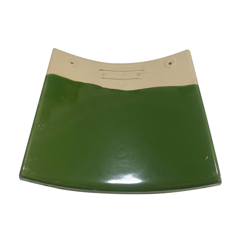 Lớp gạch mái kính Terracotta theo phong cách cổ đại của Trung Quốc cho khu vườn và các tòa nhà hiện đại