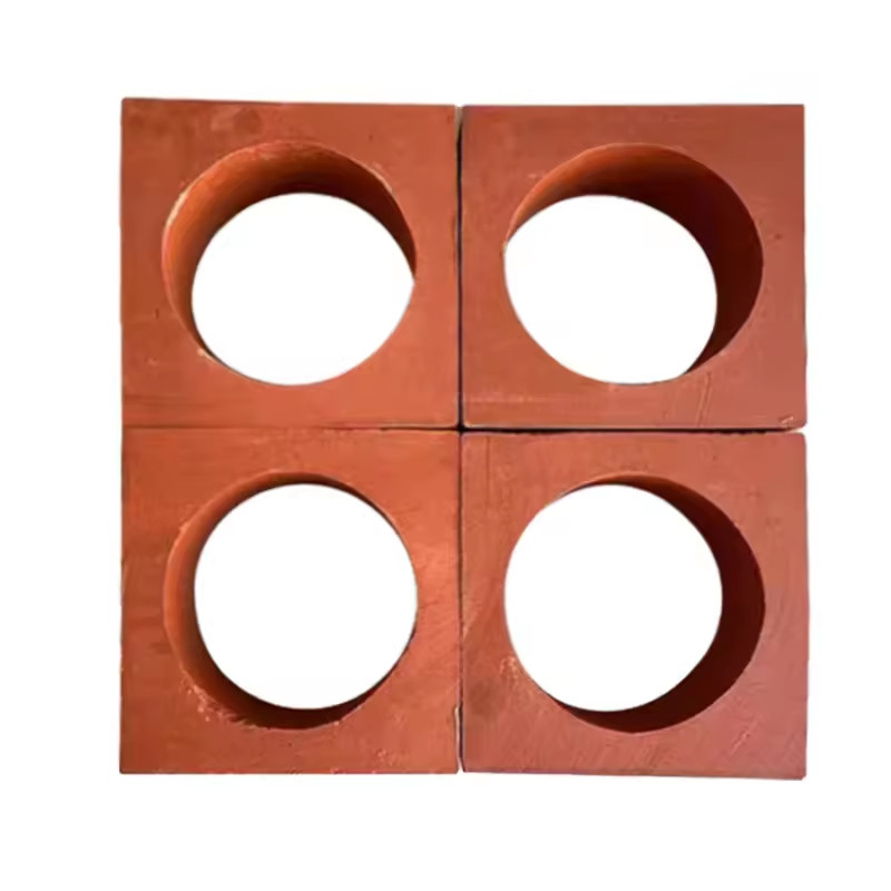 Thiết lập dễ dàng và bảo trì tối thiểu Các khối breeze terracotta cho thiết kế dễ dàng