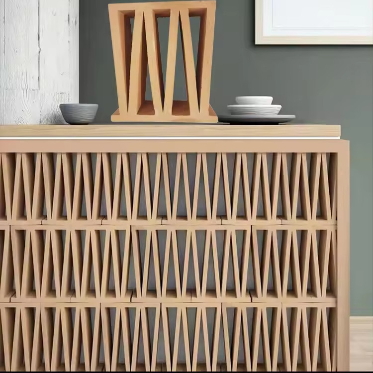 Màn hình Terracotta trang trí Brix Block hình gạch cho trần nhà và tường thiết kế đa năng