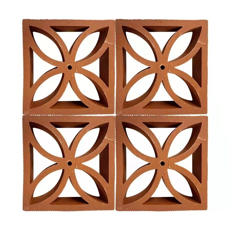 Màn hình Terracotta Bạch cầu linh hoạt để tạo ra các bức tường ngăn cách trang trí Màn hình và tường