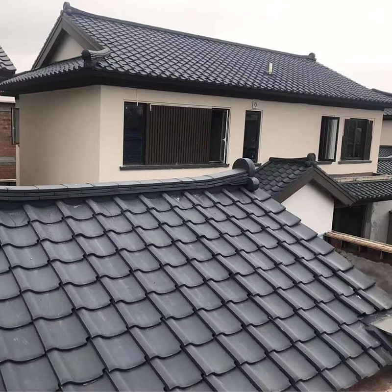 Gạch mái Nhật Bản chống sương giá cho các cấu trúc bằng gỗ hoặc thép bê tông