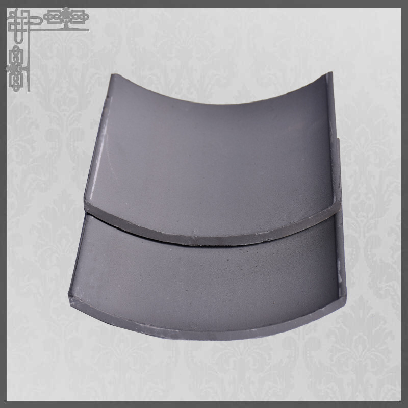 Lớp lợp mái nhà cổ Trung Quốc Lớp lợp mái nhà bằng Terracotta đích thực Lớp lợp mái nhà chống cháy Di sản bền vững