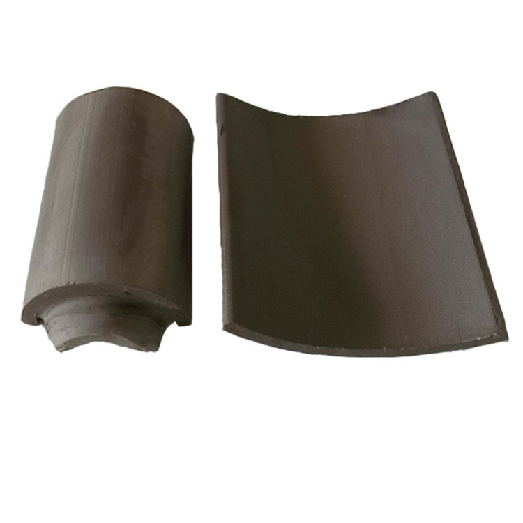 Vật liệu gốm chống đông lạnh theo phong cách Trung Quốc Xác gốm gạch mái nhà gốm được đốt gạch mái nhà phẳng sang Malaysia