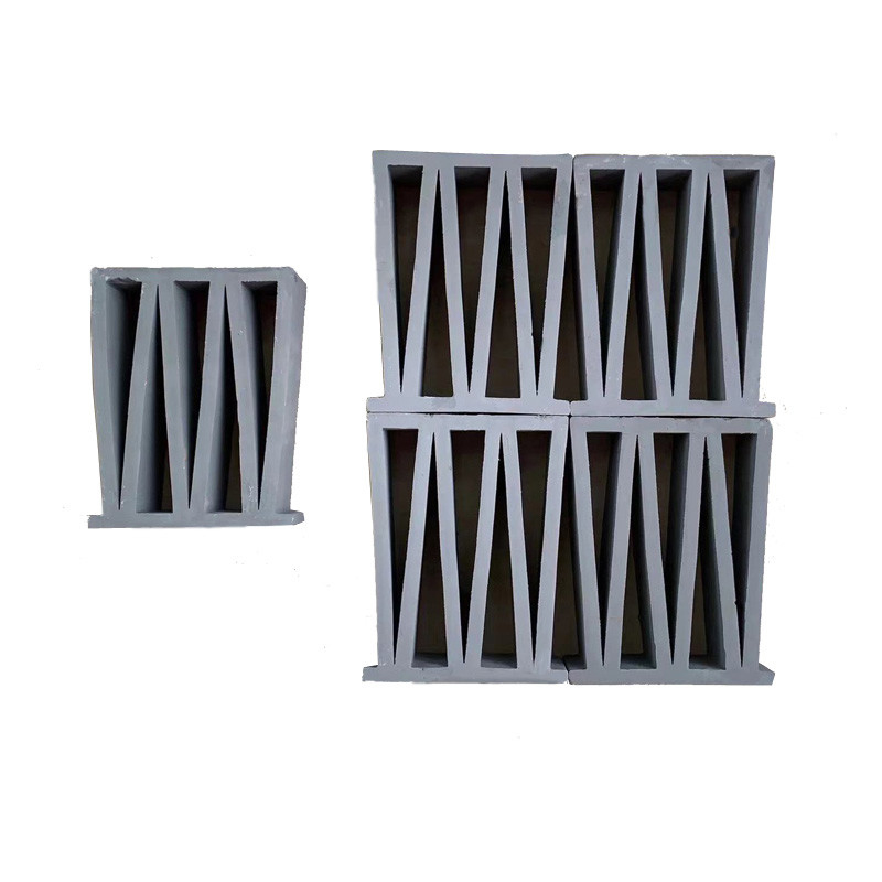M Mô hình phong cách xây dựng La Mã Bức tường Veneer Breeze Block gạch đất sét gạch Terracotta rỗng