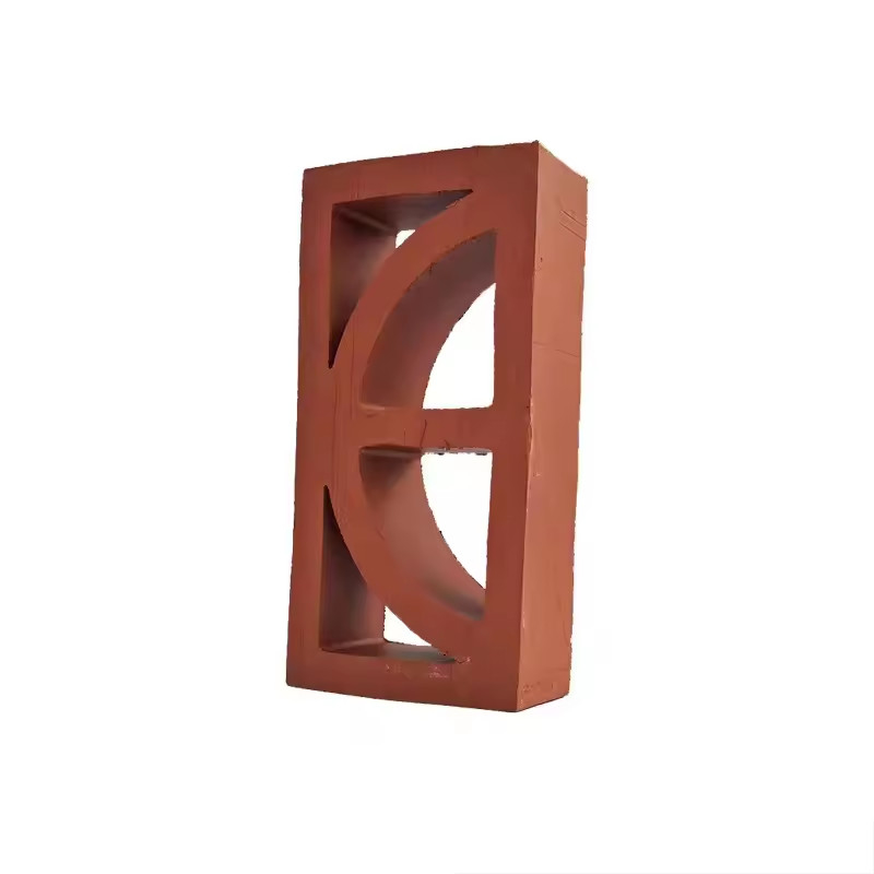 Xây dựng vật liệu trang trí tường ốp gạch Terracotta Breeze Block cho nhà bếp văn phòng nhà và mở tường
