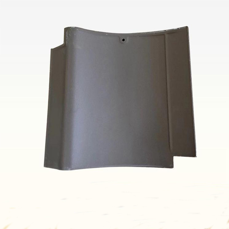 Vật liệu xây dựng Phong cách Nhật Bản Lớp gạch mái gạch gốm màu xám khói Nhật Bản Đền Phật giáo Lớp gạch mái gốm