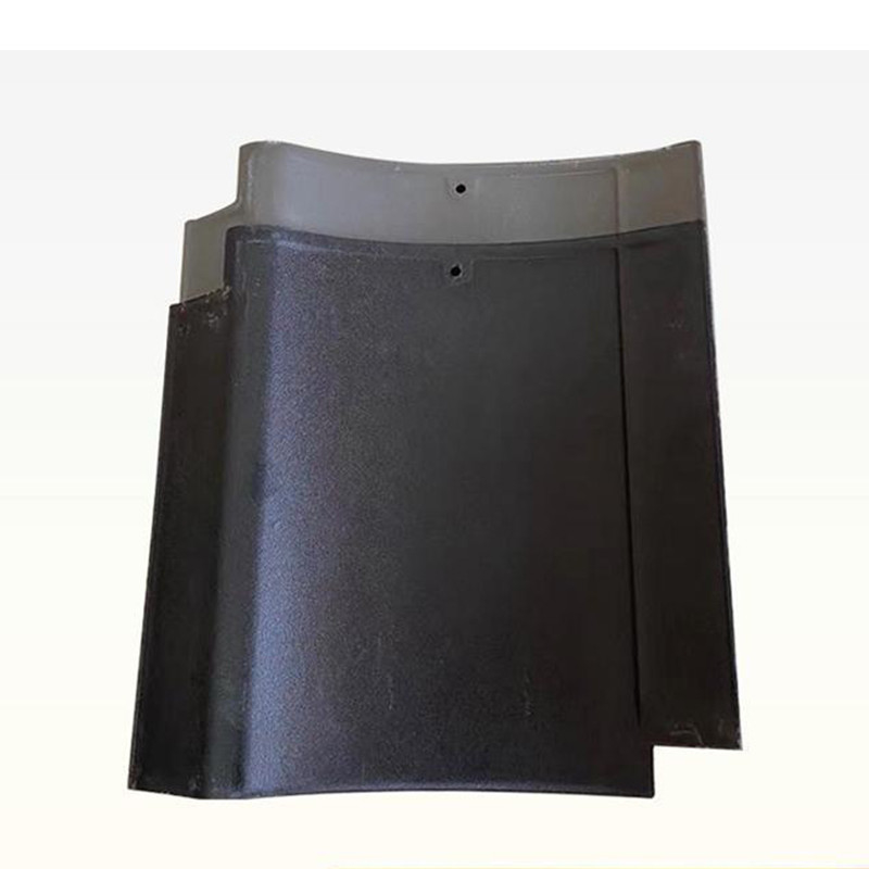 Vật liệu xây dựng Phong cách Nhật Bản Lớp gạch mái gạch gốm màu xám khói Nhật Bản Đền Phật giáo Lớp gạch mái gốm
