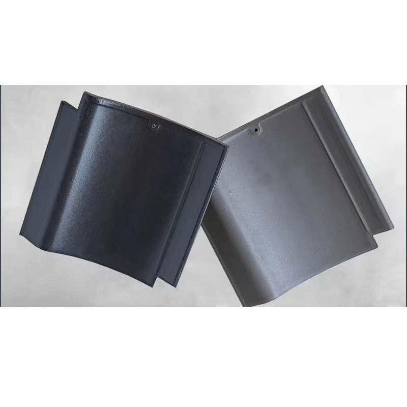 Thiết kế cong gạch mái nhà Nhật Bản Vật liệu chống nước gạch gạch gạch phù hợp với ngôi nhà truyền thống