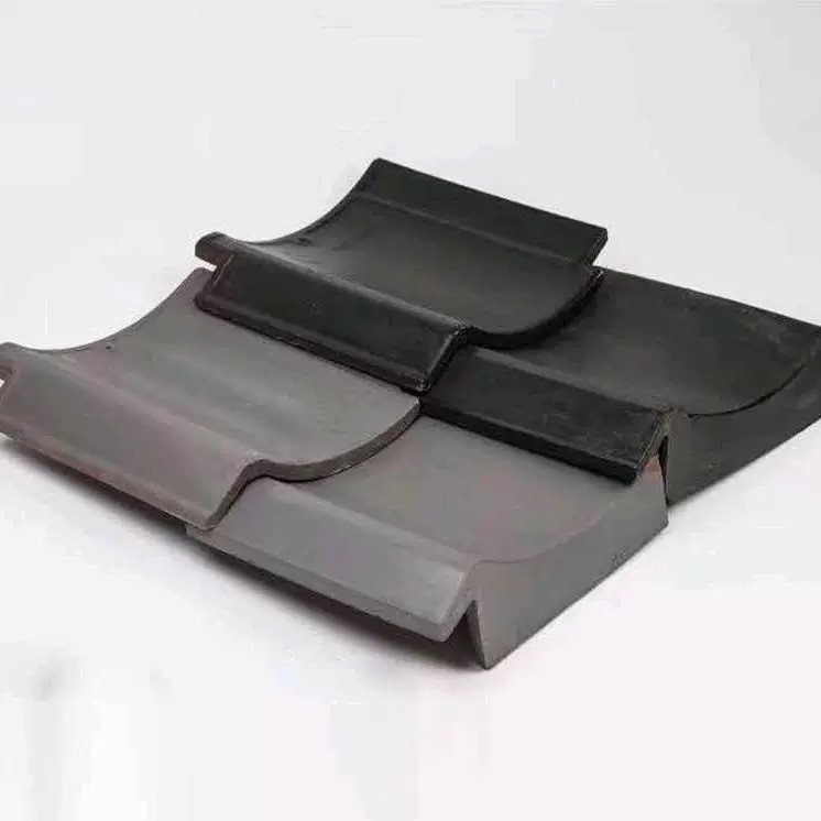 Gạch mái nhà kim loại Nhật Bản hiện đại nhẹ và bền gọn đất sét cao cấp Nhiều màu sắc hoàn hảo cho thiết kế đương đại
