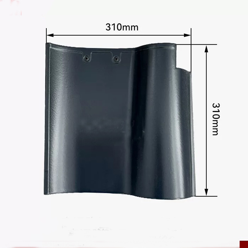 Thạch cao mái nhà gốm Tây Ban Nha Tiếng đất chất liệu đất sét cao cấp Xây dựng bền vững biến mái nhà của bạn với phong cách
