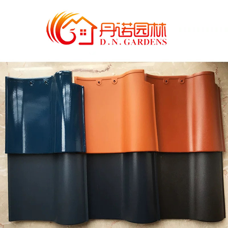 Xây dựng mái nhà S-Curve Tây Ban Nha thân thiện với môi trường Tấm mái nhà S-Curve Tây Ban Nha Tấm mái nhà tự nhiên Tấm mái nhà gốm thiết kế tiết kiệm năng lượng Giải pháp mái nhà bền vững