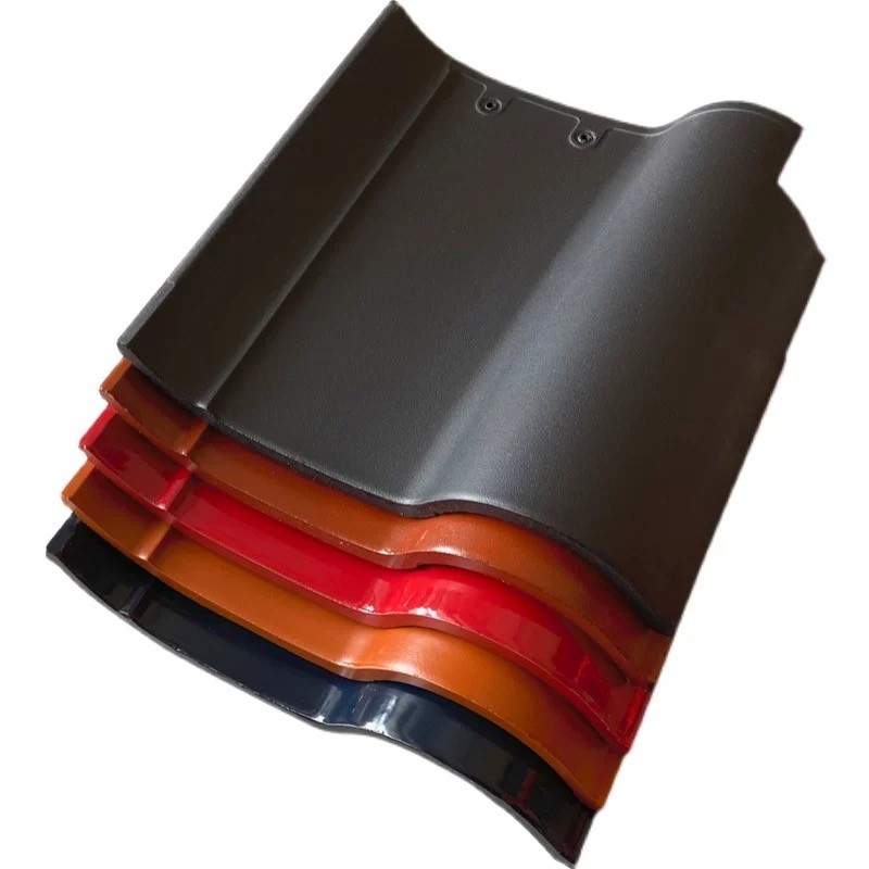 Lớp gạch mái nhà S-Curve bền Tây Ban Nha Màu sắc phong phú Gốm chất lượng cao Cải thiện cấu trúc mái nhà của bạn