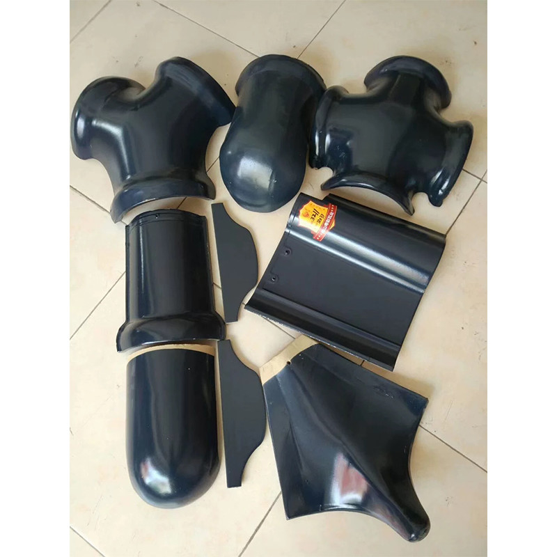 Thạch mái gốm Tây Ban Nha Tùy chọn màu sắc sinh động 310 * 310mm đất sét cao cấp Thiết kế chống thời tiết Tăng sức mạnh cho mái nhà của bạn