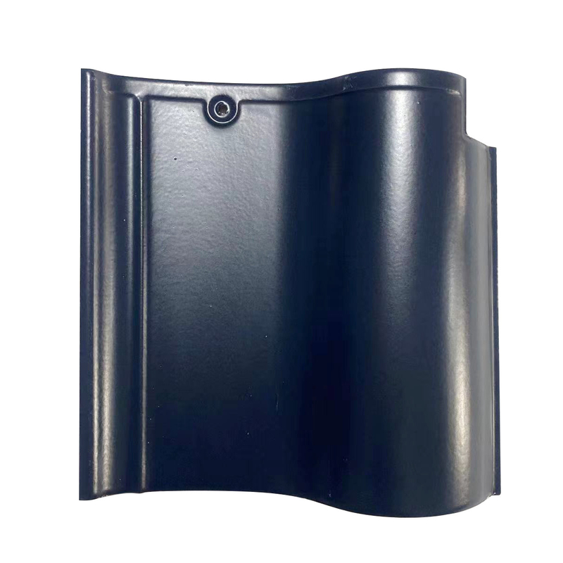 Thạch mái gốm Tây Ban Nha Tùy chọn màu sắc sinh động 310 * 310mm đất sét cao cấp Thiết kế chống thời tiết Tăng sức mạnh cho mái nhà của bạn