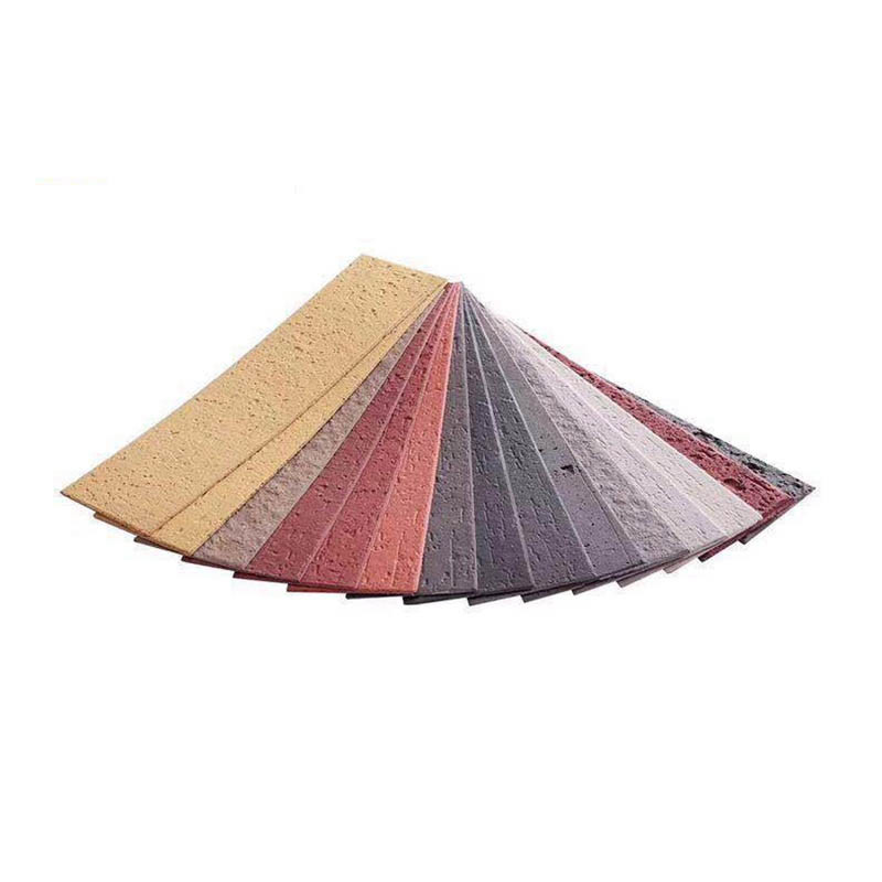 Các tấm tường đất sét cong mềm Tùy chọn kích thước linh hoạt Gạch tường đích thực Vật liệu xây dựng lý tưởng