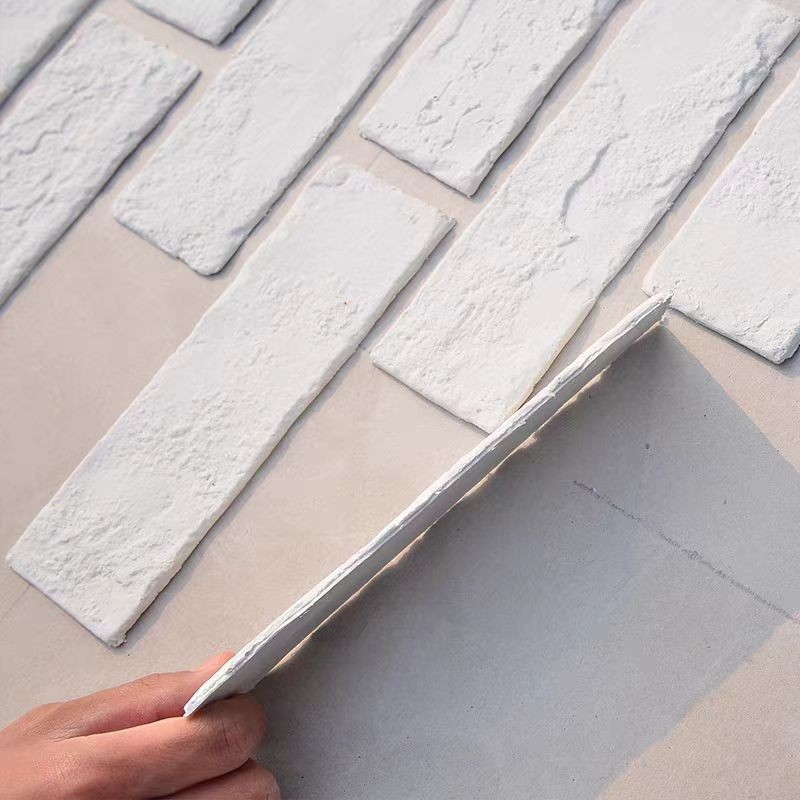 Travertine Look Flexible MCM Soft Stone Wall Facing Veneer For Exterior Wall Decoration Đèn gốm linh hoạt bền