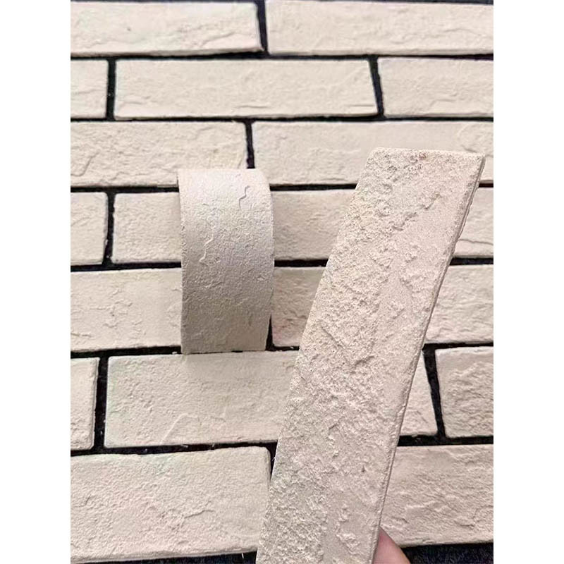 Travertine Look Flexible MCM Soft Stone Wall Facing Veneer For Exterior Wall Decoration Đèn gốm linh hoạt bền