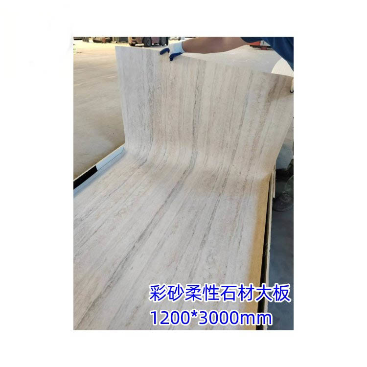 MCM Gạch linh hoạt gốm Bức tường phủ chống nước Đặc điểm gạch tường bên ngoài Nhà tuổi đá