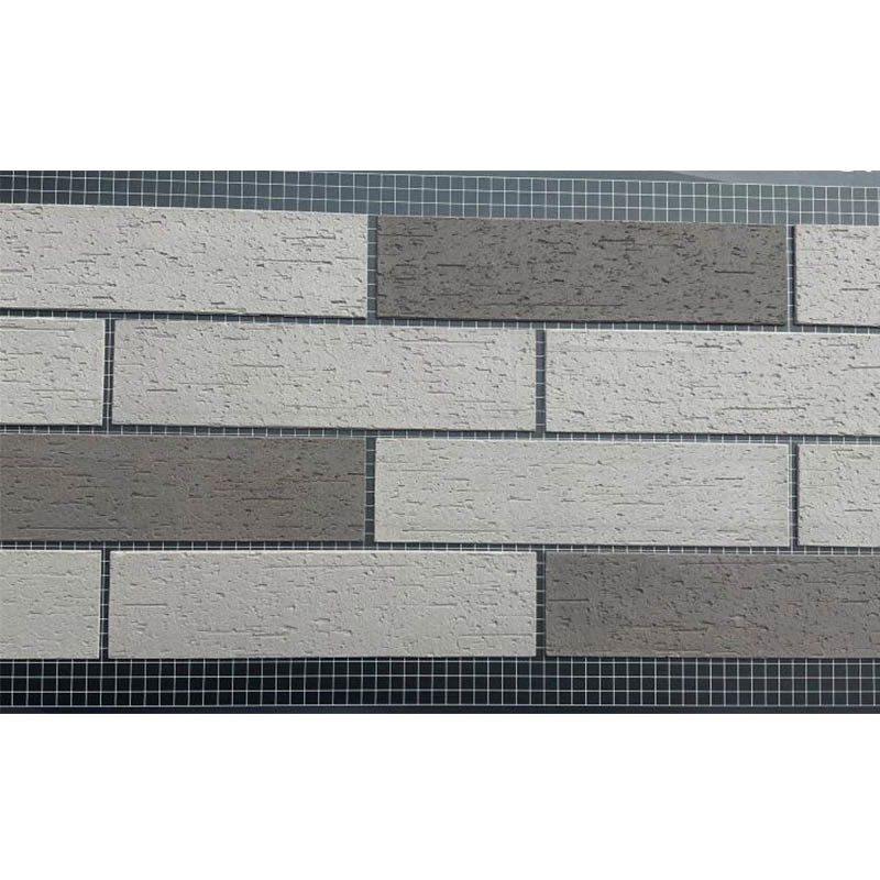 Đá mềm gốm tường gạch đá ẩm ướt trụ cột đá ẩm ướt gạch đường thô của bên ngoài và bên trong tường