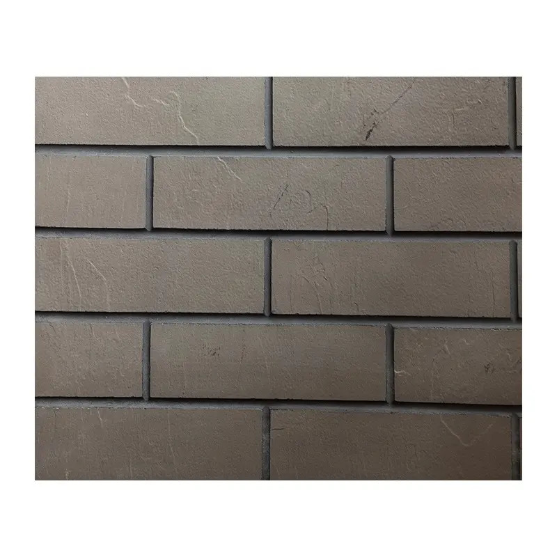 Thiết lập nhanh Brick Veneer MCM Antique Red Facing Brick Hotel trang trí bên ngoài tường linh hoạt kết hợp gạch gốm